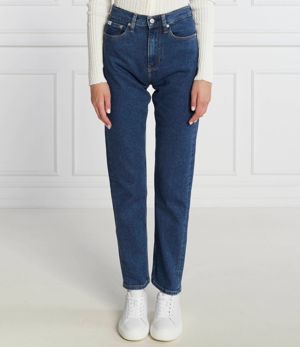 Джинсы AUTHENTIC CALVIN KLEIN JEANS - темно-синий(J20J221831)