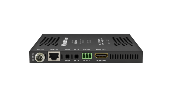 Wyrestorm MXV-0808-H2A-KIT - матричный коммутатор 8×8 4K60 HDBaseT с 8 приемниками в комплекте, 4K@60 (4:4:4) до 35м, FuLL HD до 70м, HDMI 2.0, HDCP 2.3, деэмбедирование аудио, EDID, LAN, RS-232, ИК, PoH
