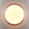 7778/ELN COLOR SN 112 Светильник пластик/белый/розовый LED 76Вт 3000/4000/6000К D500 IP43 CCT PORTMAN