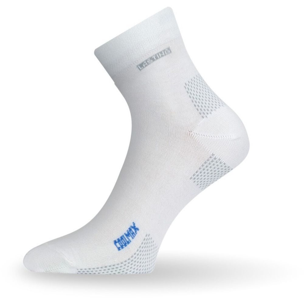 Носки Lasting OLS 001, coolmax+nylon, белый, размер XL, OLS001XL