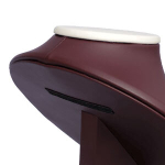 Бюст объемный/круглое основание