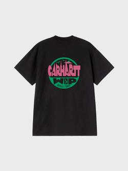 Футболка Carhartt WIP Luggage Label Black