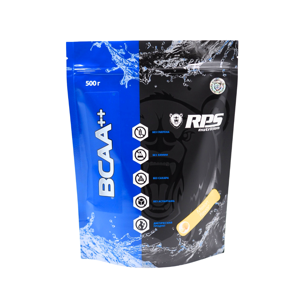 BCAA (8:1:1) 500г ПАКЕТ RPS NUTRITION