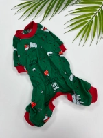 Комбинезон пыльник для собак и кошек трикотажный