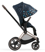 Прогулочная коляска Cybex Priam IV Rosegold Jewels of Nature