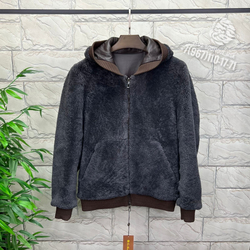 Двухсторонняя куртка с мехом Loro Piana