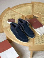 Высокие лоферы Loro Piana
