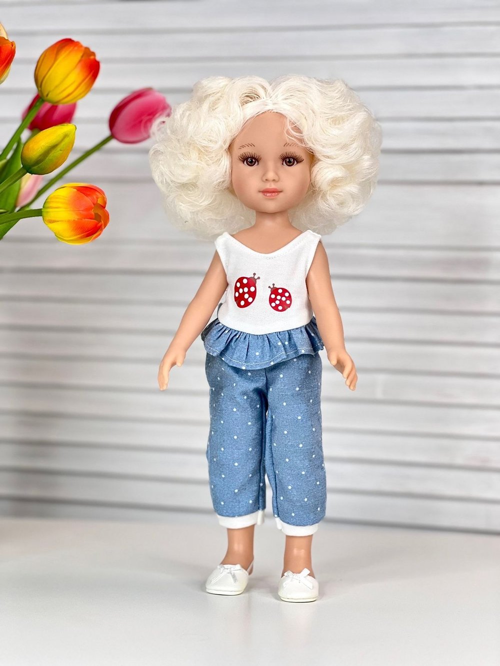Кукла для девочки Paola Reina 32см виниловая Мишель
