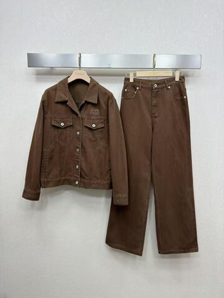 Джинсы MIU MIU