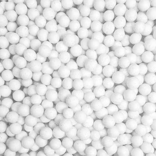 Шарики пенопласт белый 6-8 мм ВВ