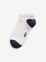 Носки хлопковые для мальчика Next C53-719, 7 шт., Белый