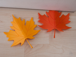 Подпорка для двери autumn красная