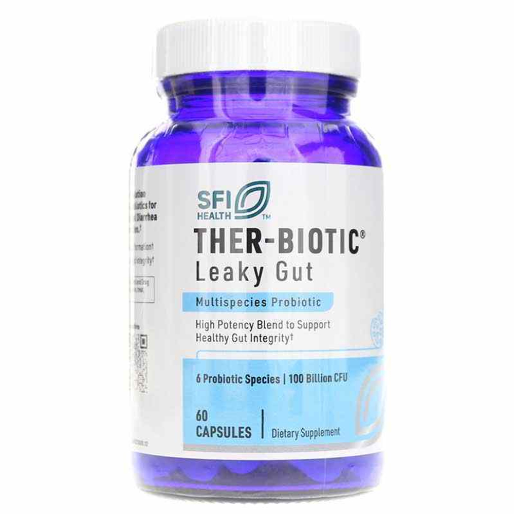 Klaire Labs - THER-BIOTIC® Leaky Gut - 60 capsules