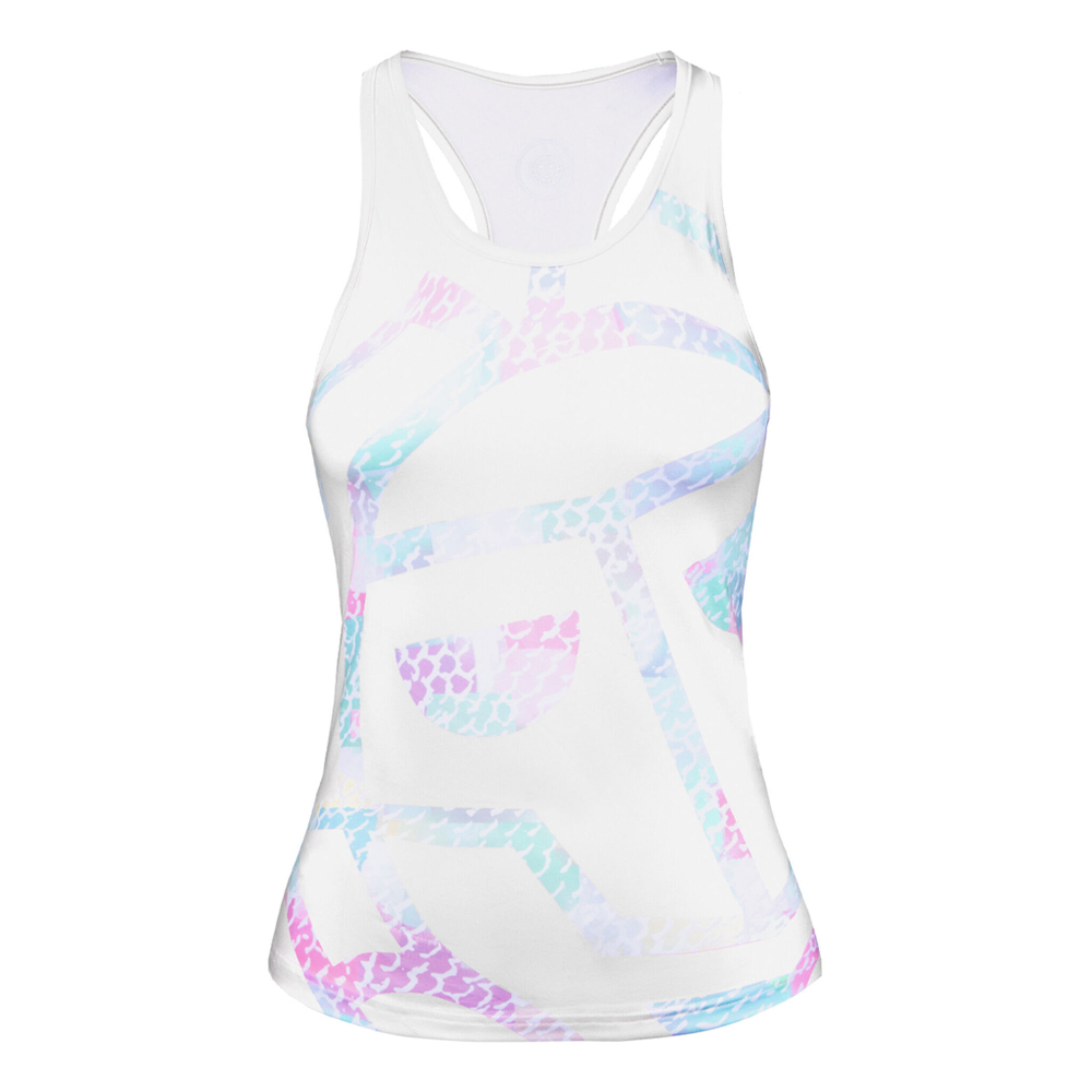 Женская теннисная майка BIDI BADU Tadisa Lifestyle Tank Top Women - Pink