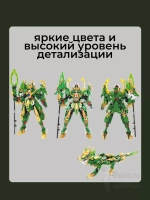 3D конструктор Jaki Робот-трансформер Лазурный дракон