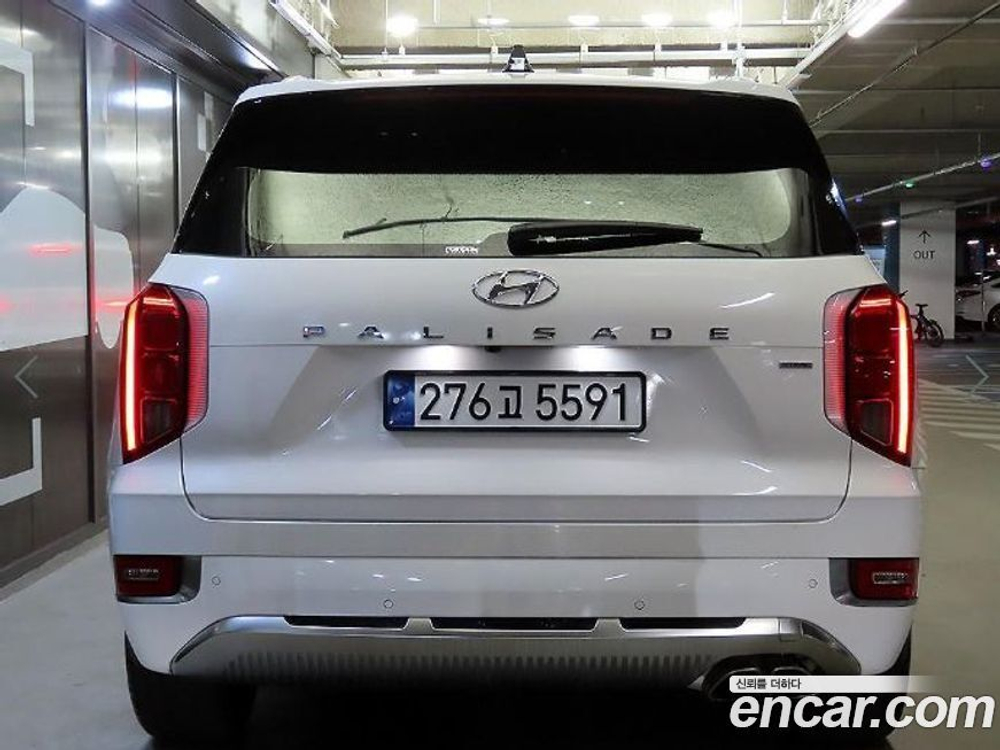Hyundai Palisade Бензин 3.8 4WD (09.2020)
