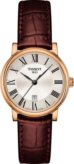 Tissot T122.210.36.033.00 женские часы на ремешке Carson