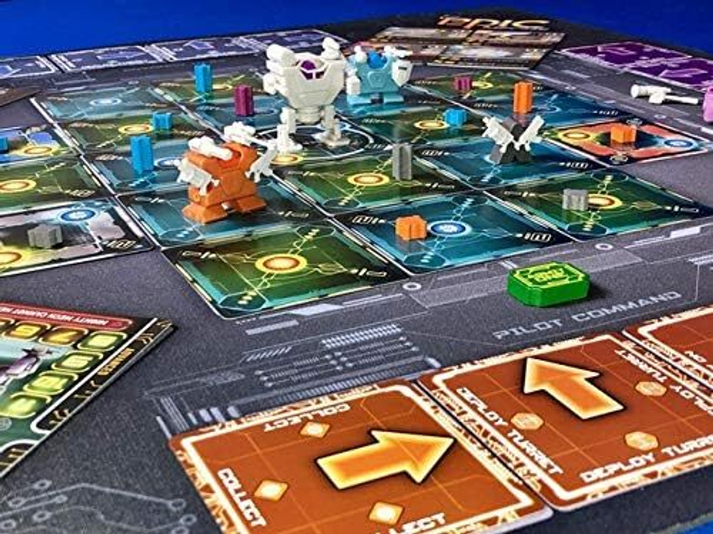 Tiny Epic Mechs на английском языке