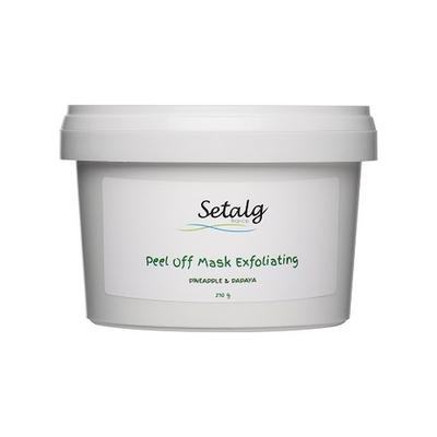 Маска альгинатная обновляющая с ананасом и папайей