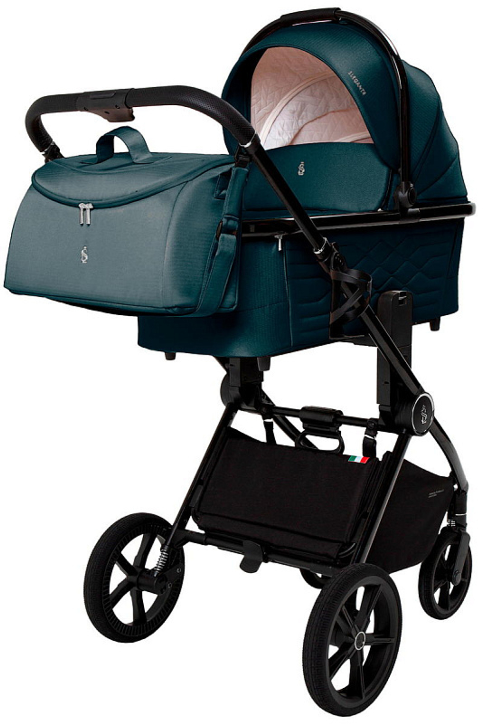Детская коляска Sweet Baby Elegante 3 в 1 SBL GL Blue