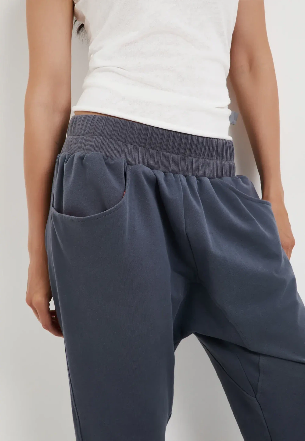 Брюки Галифе серый