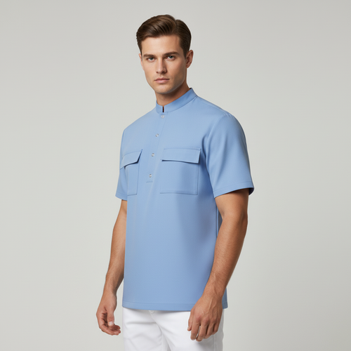 Медицинская мужская рубашка "Платан"