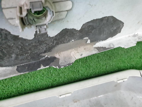 Бампер передний Toyota LC Prado 150 (2017-2020)