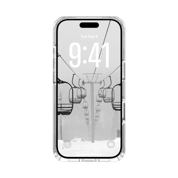 Чехол Uag Plyo Case для iPhone 17 Pro, Белый | Ice/White