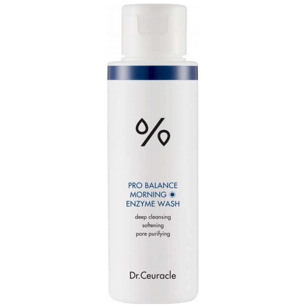 Энзимная пудра с пробиотиками для чувствительной кожи Dr.Ceuracle Pro Balance Morning Enzyme Wash