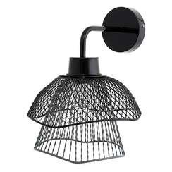 Светильник настенный vinger, 25х30х33 см, черный