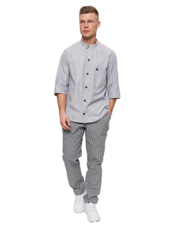 Китель KP11.12.J. универсальный (с рукавом 3/4 с патой)