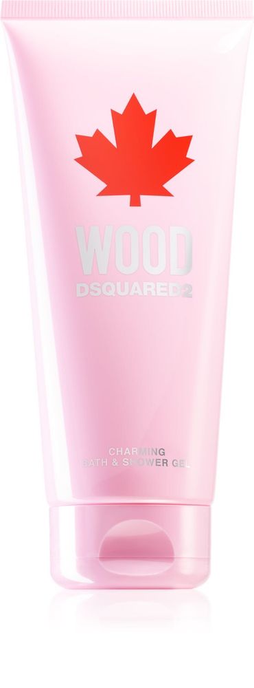 Dsquared2 гель для ванны и душа для женщин Wood Pour Femme