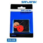 Колодки тормозные медные Sanjenik CO-06 для велосипедов и электросамокатов