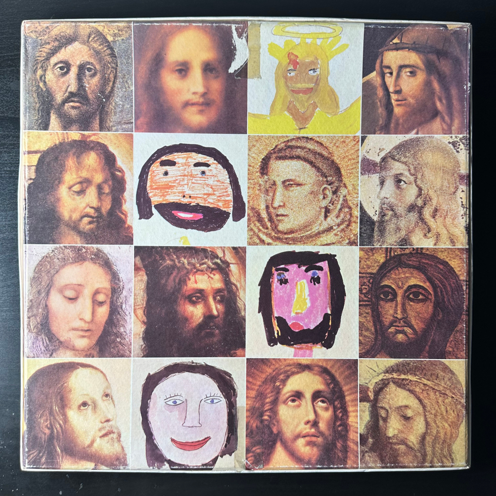 Jesus Christ Superstar 2LP (Италия 1970г.)