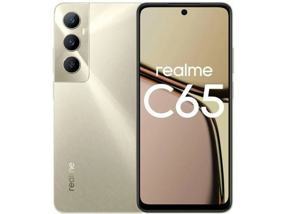 Смартфон Realme C65 8/256Gb Gold