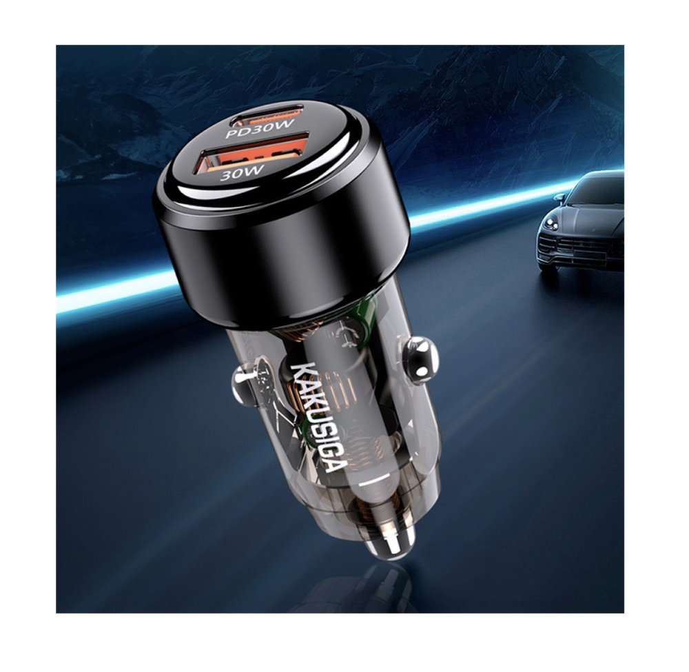 KSC-1175 / Автомобильное зарядное устройство, KAKUSIGA (1 шт)