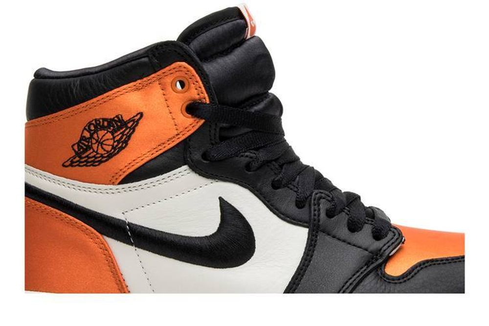 Кроссовки Jordan Air Jordan 1 Retro High "Satin Shattered Backboard" (Женская размерная сетка)