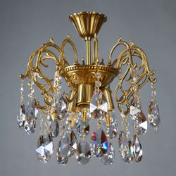 8888/3 PL AB Tear Drop Потолочный светильник