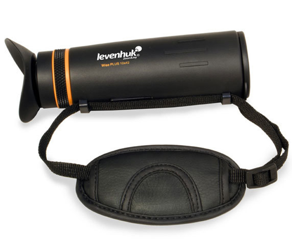 Обрезиненный корпус монокуляра Wise Plus 10x42