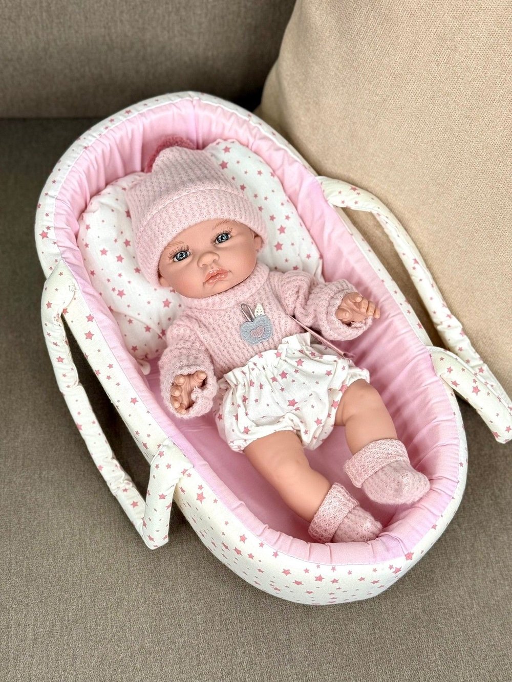 Кукла Berbesa виниловая 34см Coral (32221K)