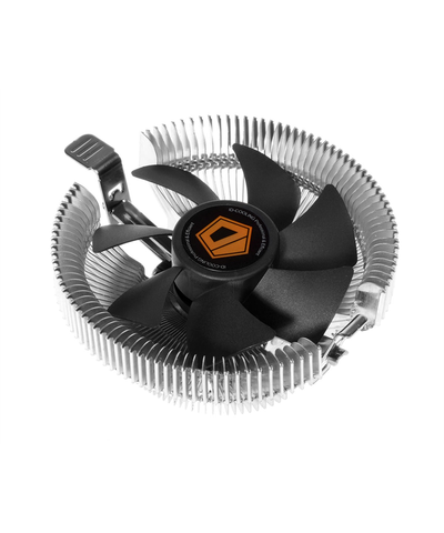 ID-COOLING DK-01 LGA1700/1200/115X/AM4/AM3/+/AM2/+/FM2/+/FM1 (60шт/кор, TDP 95W, PWM, FAN 92mm) RET