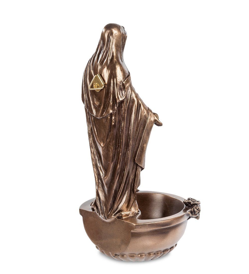 Veronese WS-417 Статуэтка-панно «Матерь Божья с купелью»