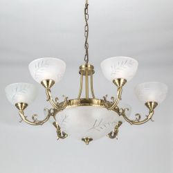 Citilux Кремона CL406193 Люстра подвесная Бронза