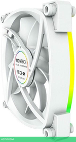 Кулер для процессора Montech AX120 PWM белый