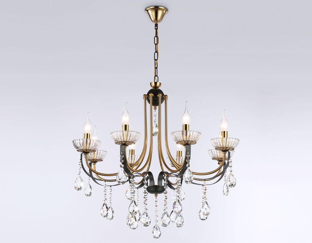 Ambrella Подвесная люстра с хрусталем Classic TR4953