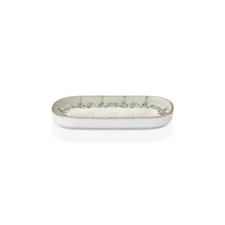 Блюдо овальное 20,5*9,5 см емкость для закусок с бортом Oliva By Bone Innovation [6]