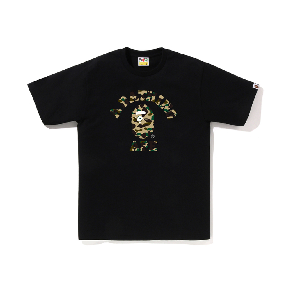 A Bathing Ape Bathing Ape 1st Camo College Футболка желтый