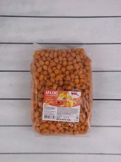 Арахис в хрустящей корочке "Семга" 1 кг