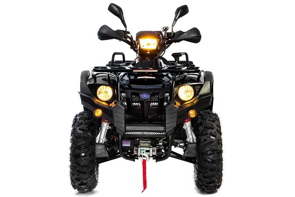 Квадроцикл SHARMAX Hector Long 600 (2024)