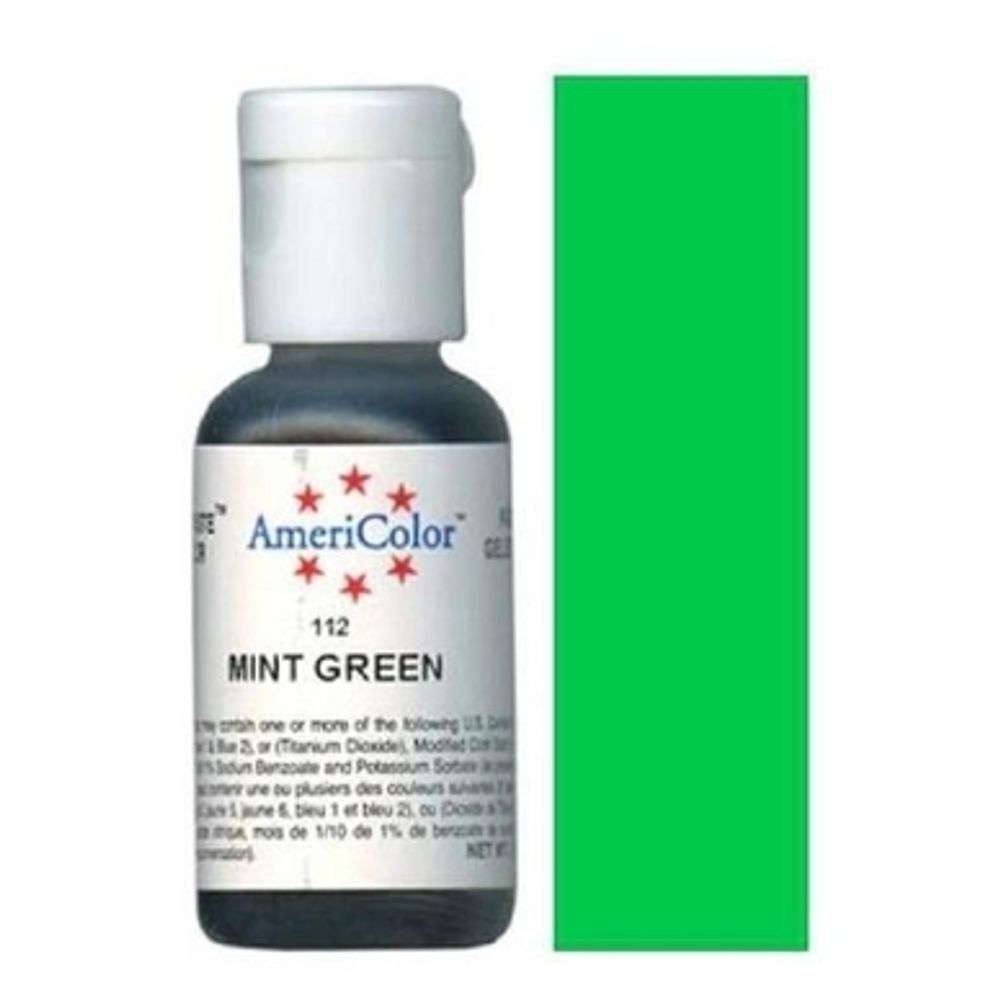 Краситель Americolor, Mint Green